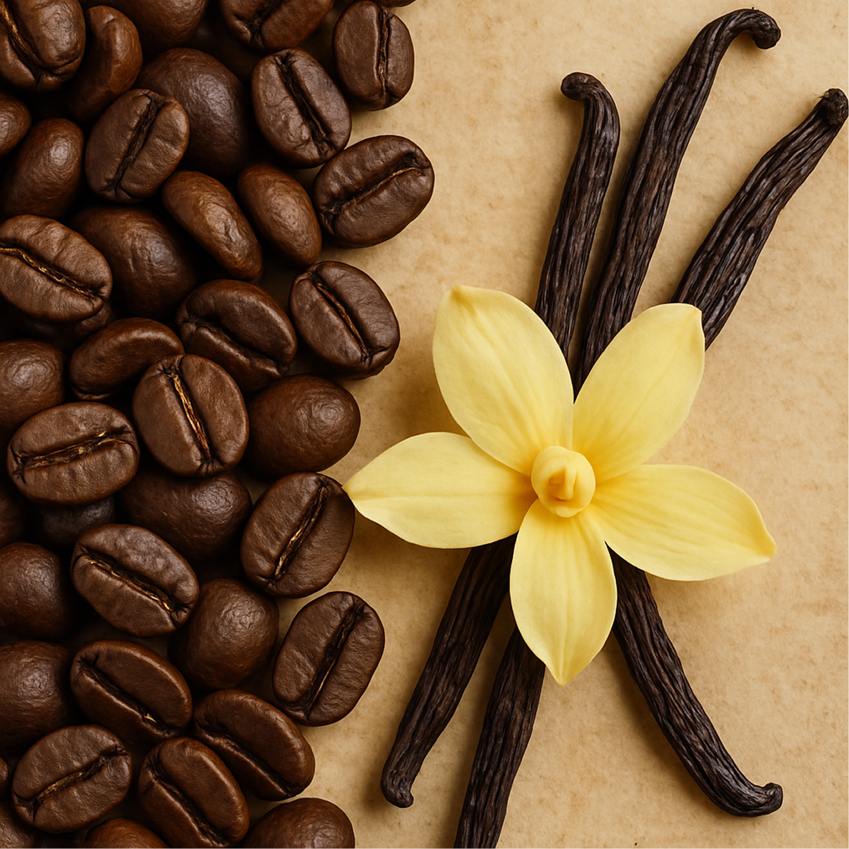 Entremet – Vanille / Café